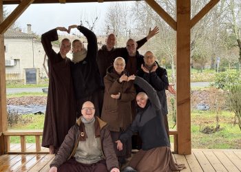 Retraite guidée par les monastiques du 7 au 10 mai à Godinne